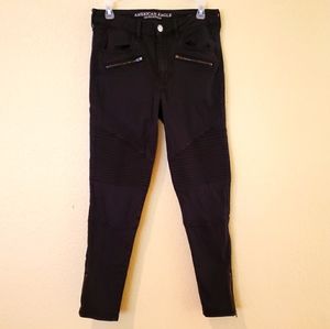 LIKE NEW AEO Moto Jeggings
